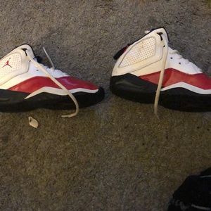 They are Michael Jordan’s and red and black